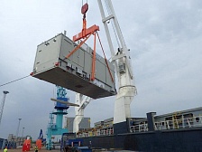 AsstrA перевезла 300-тонный груз из Швеции в Россию по Северному морскому пути