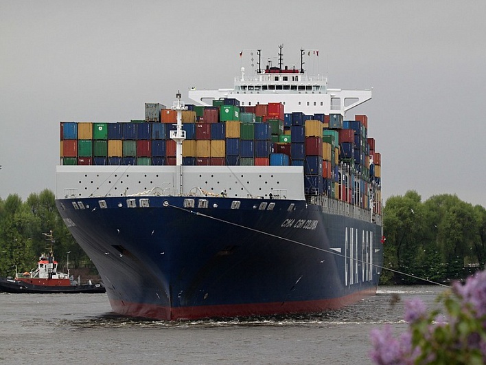 Экспортный грузопоток «Морского порта Санкт-Петербург» снизился на 5%