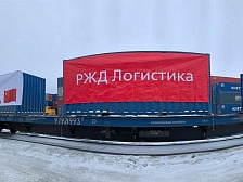 «РЖД Логистика» отправила через МАПП Забайкальск в Китай первый поезд с флекситанками