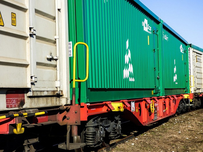 МТК «Приморье-1»: объем перевезенных транзитных контейнеров вырос в 1,4 раза