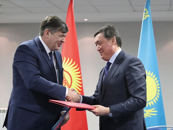 Казахстан поможет Кыргызстану адаптировать экономику страны к требованиям ЕАЭС