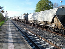 «ТрансКонтейнер»: тестовый контейнерный поезд из Китая прибыл в Словакию