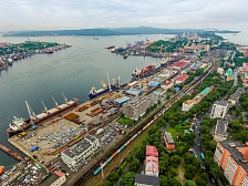 Владивостокский морской торговый порт обновил рекорд перевалки