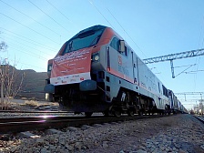 «РЖД Логистика»: контейнерный поезд из Турции в Россию впервые отправлен по БТК