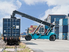 ОАО «РЖД» запустило новый грузовой маршрут из китайского порта Далянь в Калужскую область